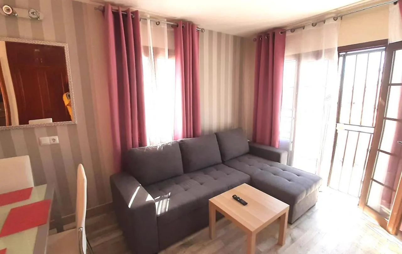 Nice Apartment With Heating Pool. Costa Adeje  Spain